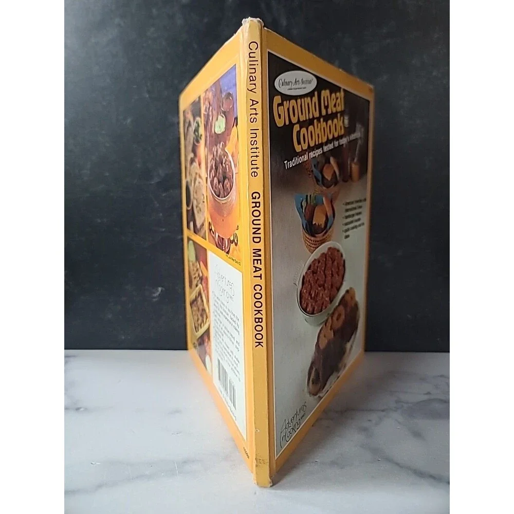 Culinary Arts Institute Ground Meat Cookbook